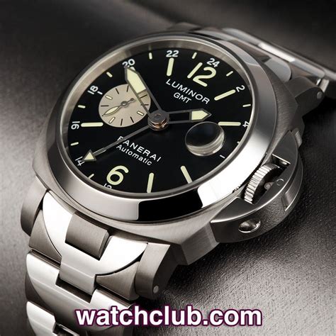 Panerai GMT Setting 